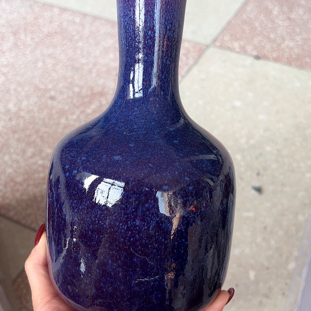 摆件郑家钧窑摆件