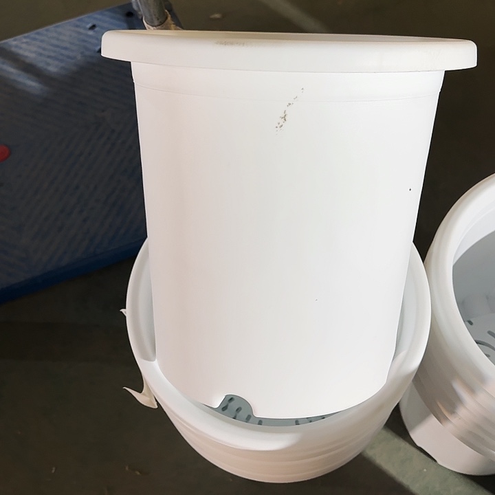 瑕疵7#口径33白色6个无托