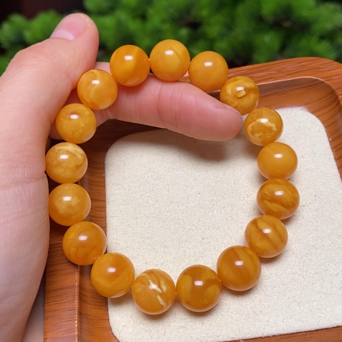 【闪购商品】手链蜜蜡未镶嵌手串