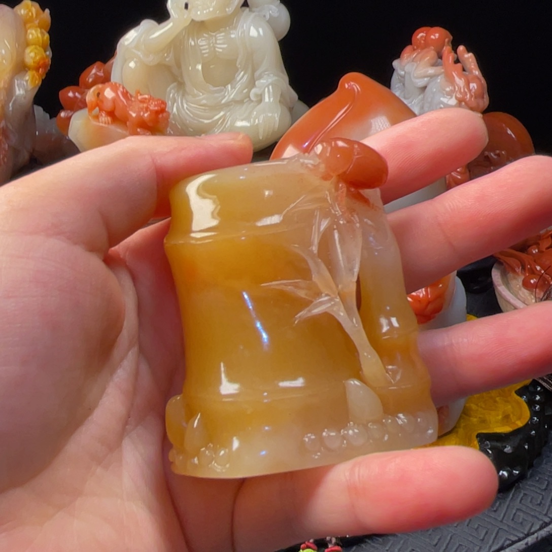 寿山石阳*府寿山石雕刻