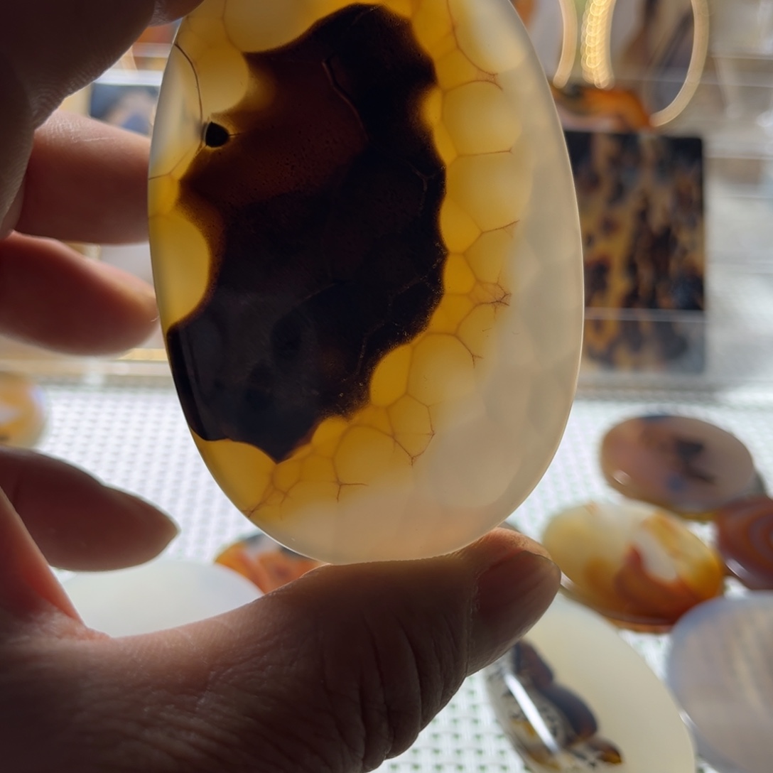 玛瑙/玉髓未镶嵌吊坠(不含链)