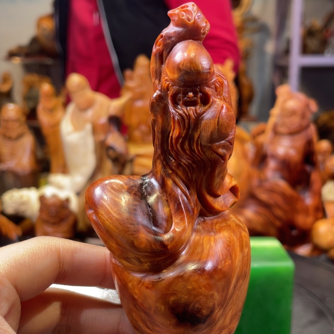 银***仔柏木（崖柏）手串/手链