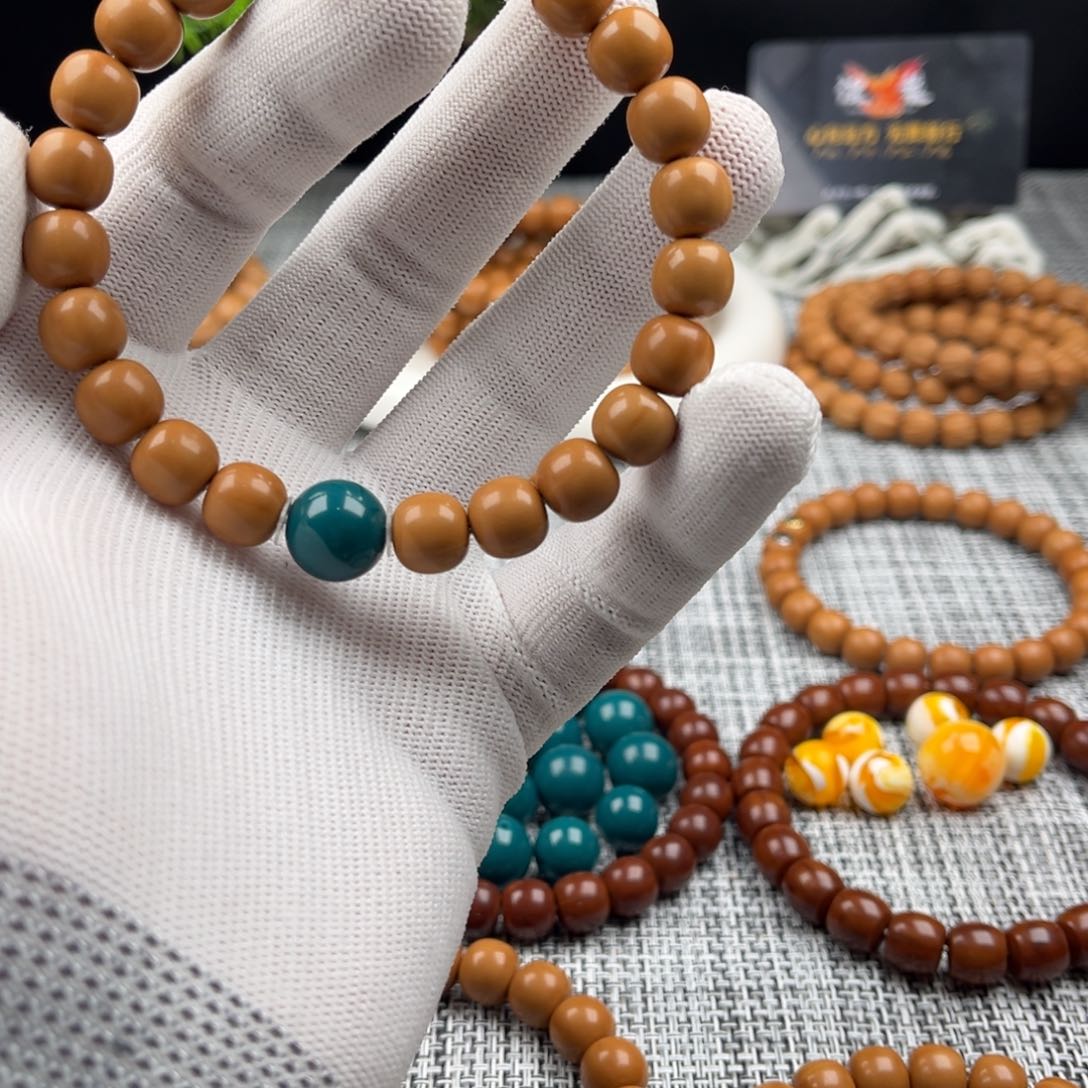 猴头核桃手串静****2老型加配饰