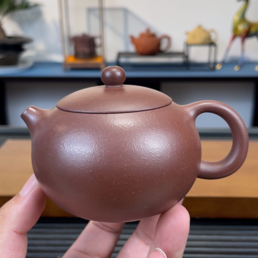 茶壶紫砂紫泥西施200cc