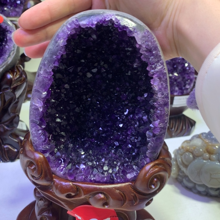紫晶大型摆件（非配饰）未镶嵌