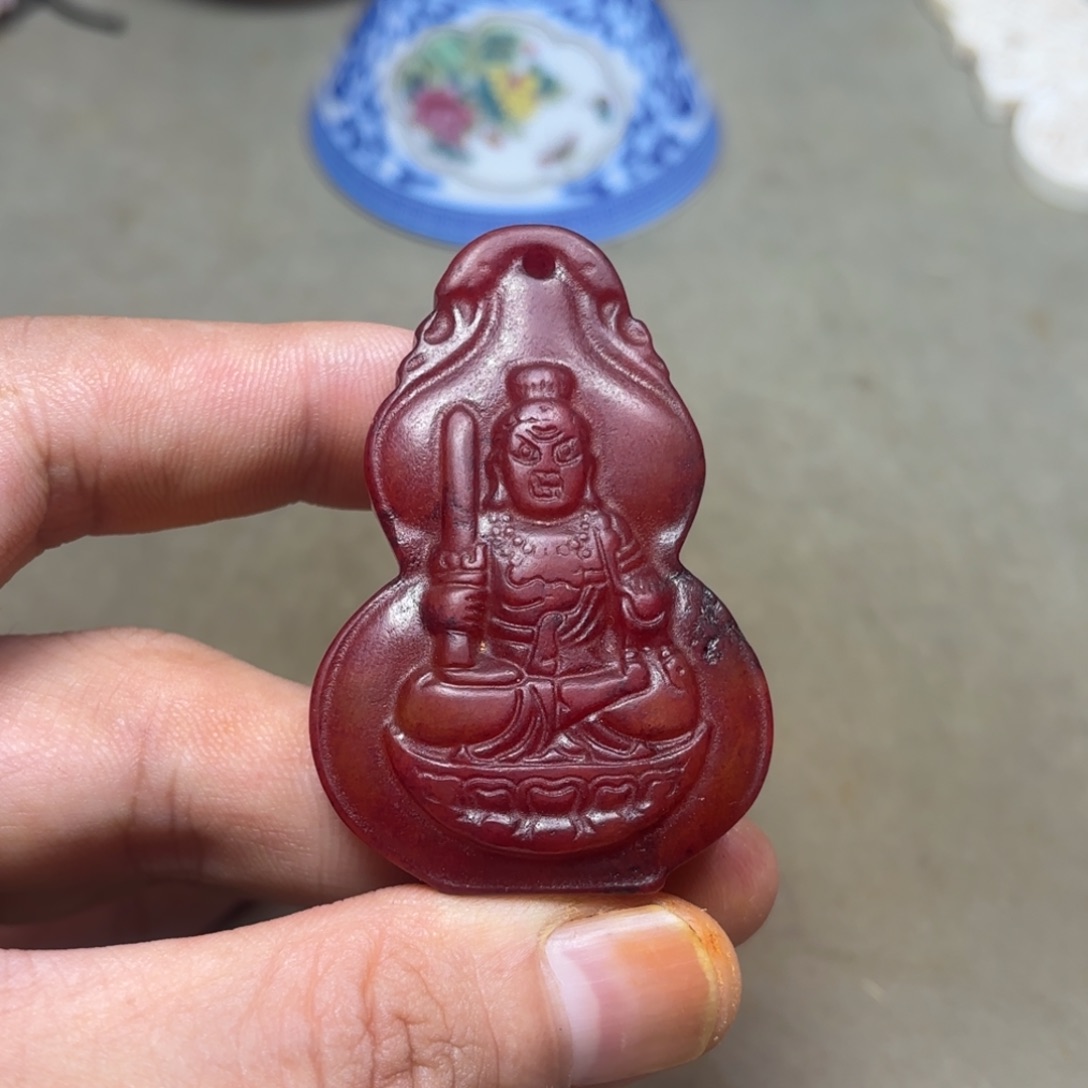 这个物件很老气啊