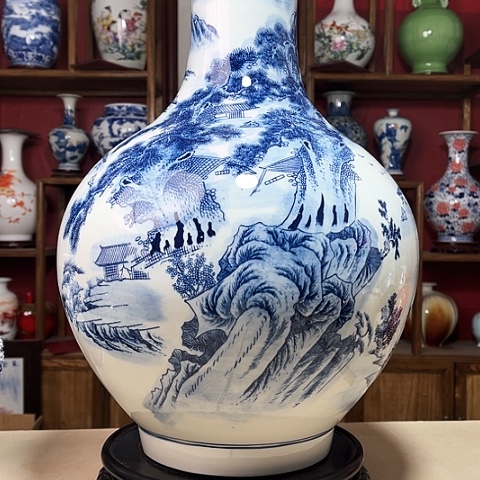 瓶景德镇陶瓷艺术品