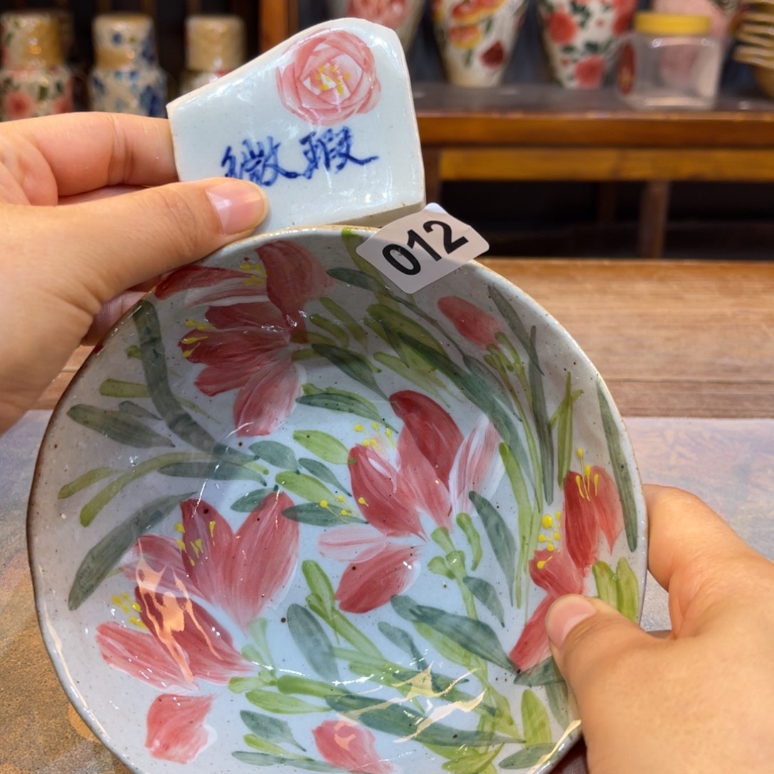 瓷片景德镇手工制作