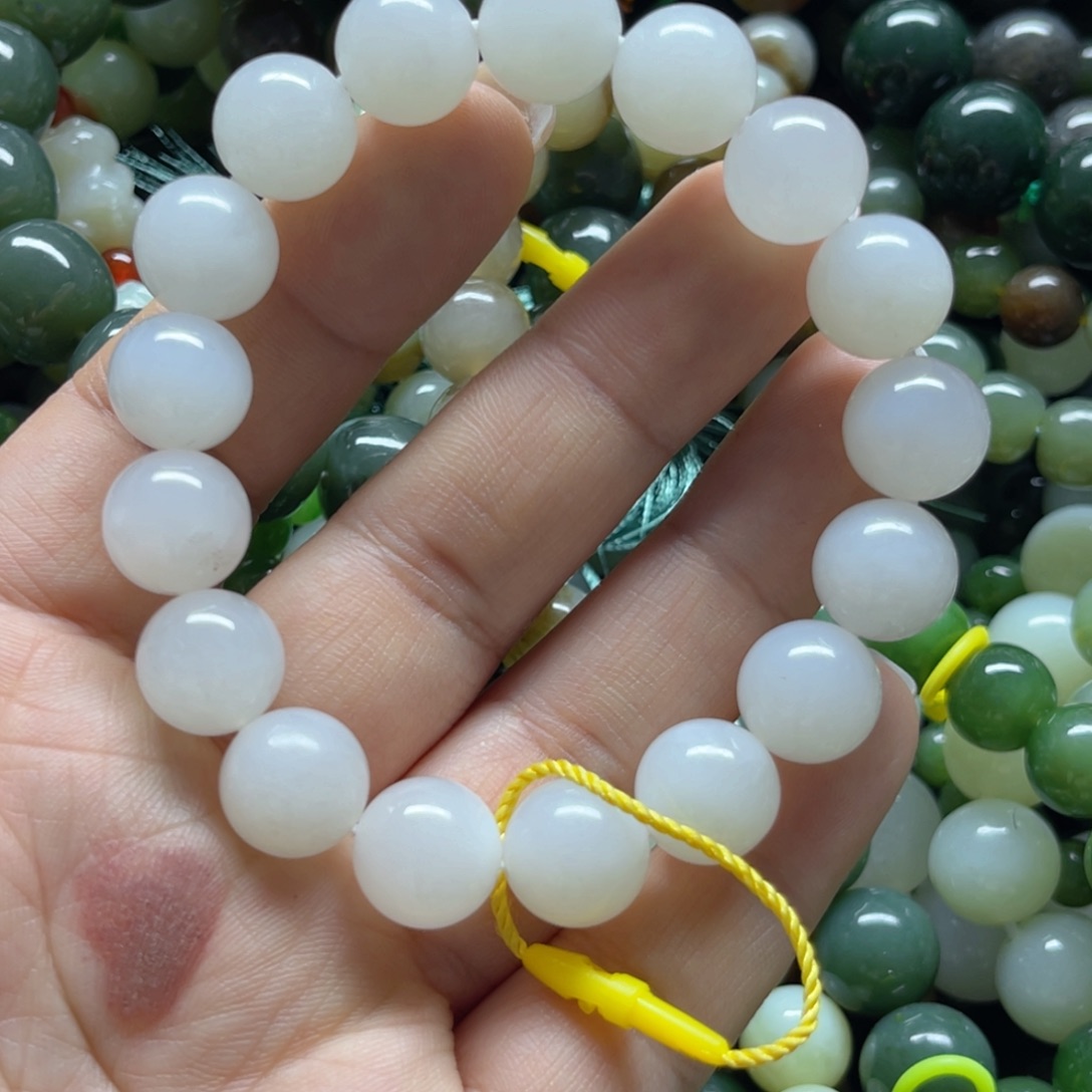 和田玉手链未镶嵌