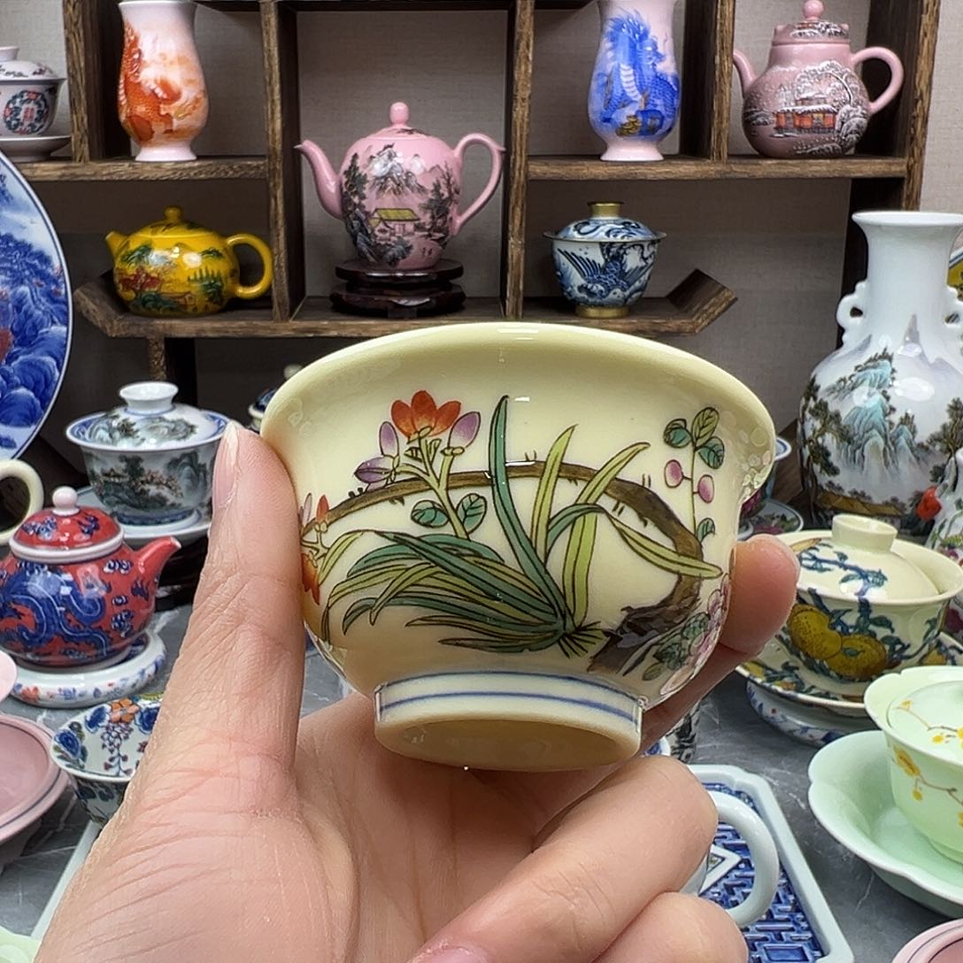 壶陶瓷景德镇陶瓷567老厂瓷