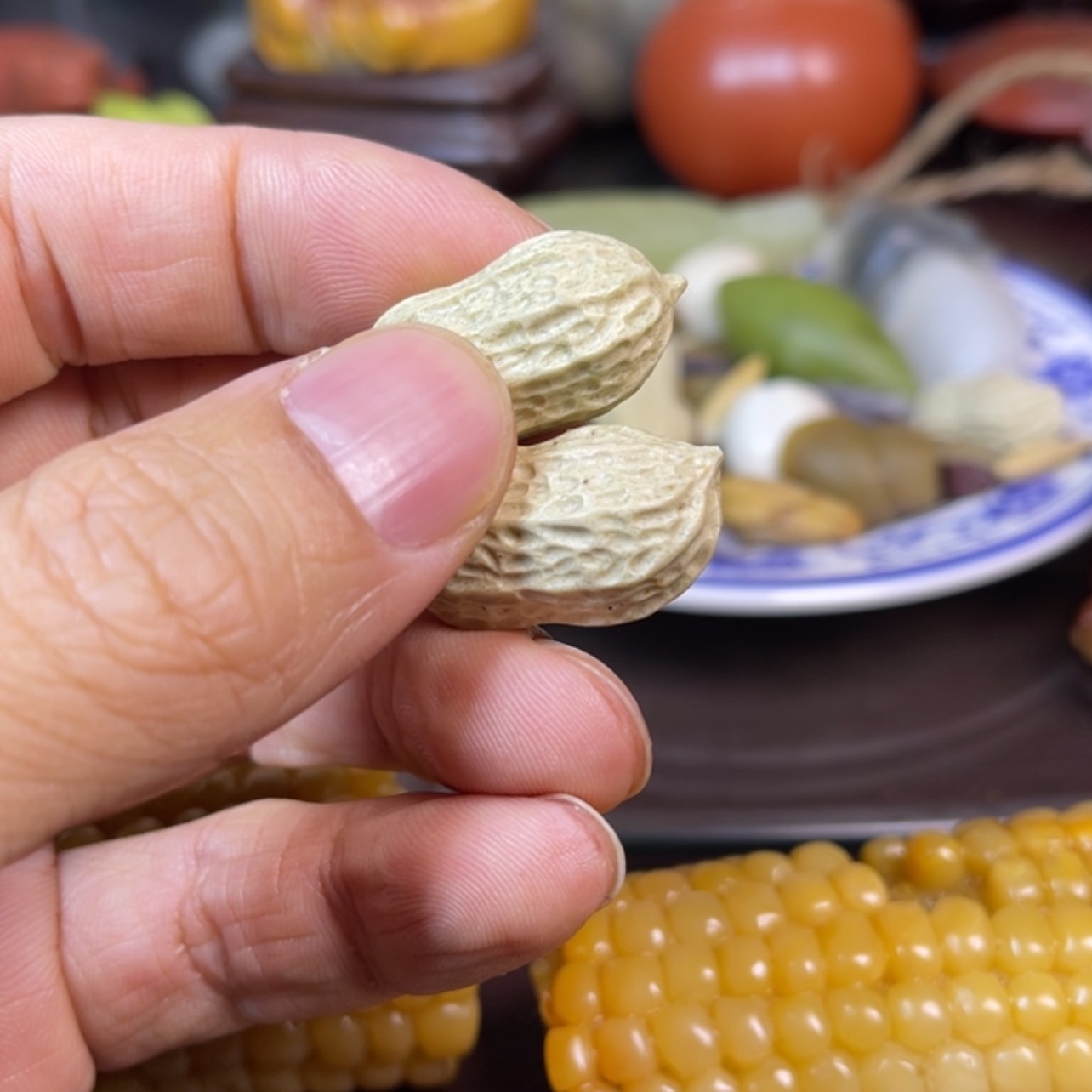 【闪购商品】青田石壳**子…………………