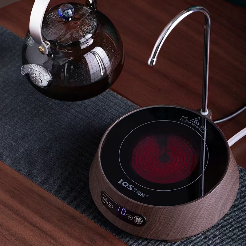 自动上水简约多功能蒸茶煮茶高硼硅壶耐热提梁壶加热保温定时煮茶