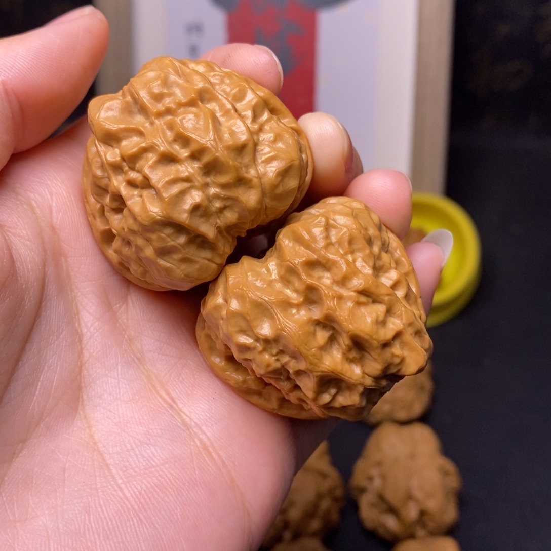 月***伴吊坠文玩核桃蛤蟆39