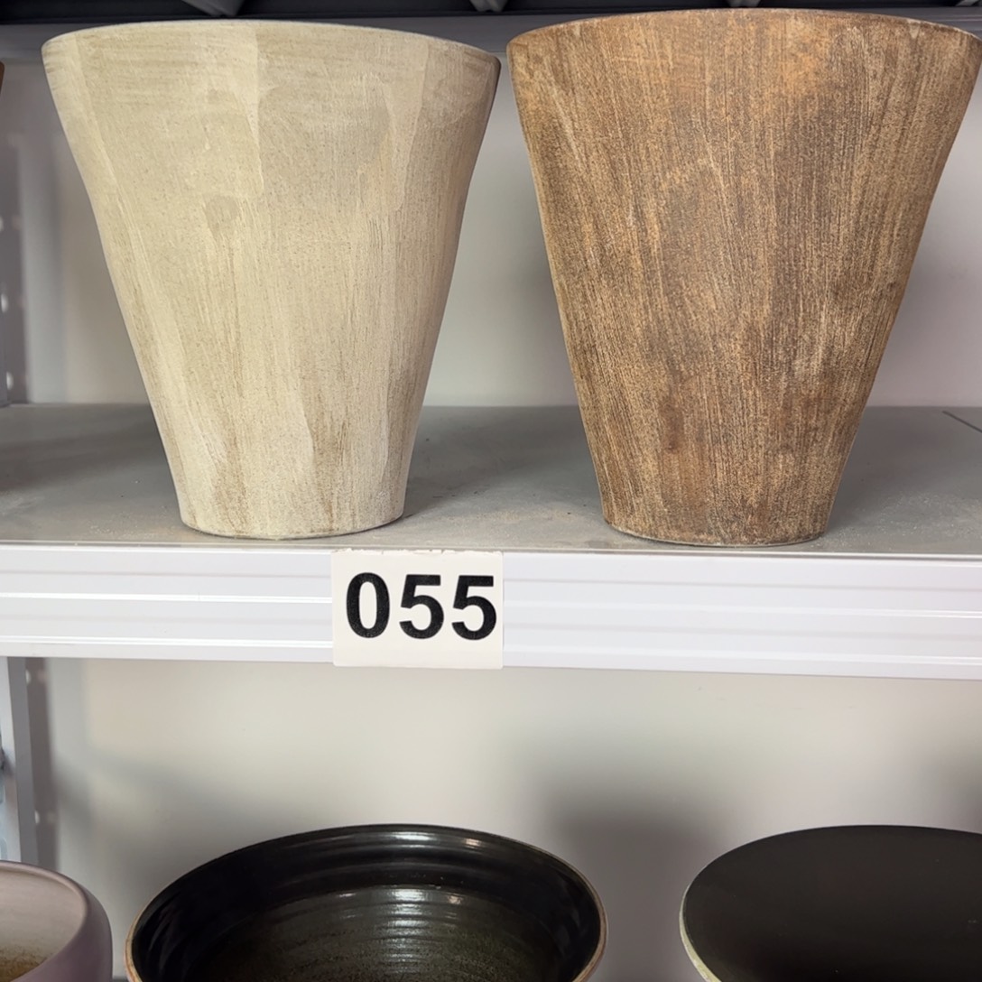 来***碗055两个景德镇花盆
