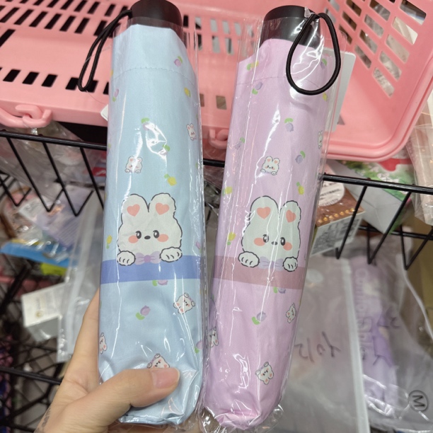 Y015景湖可爱小兔雨伞372