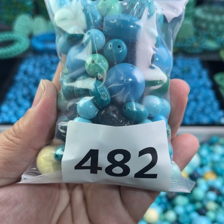 菱锰矿珠宝半成品未镶嵌