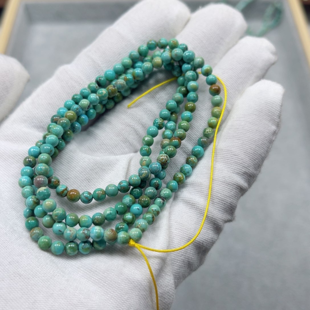 绿松石挂件未镶嵌