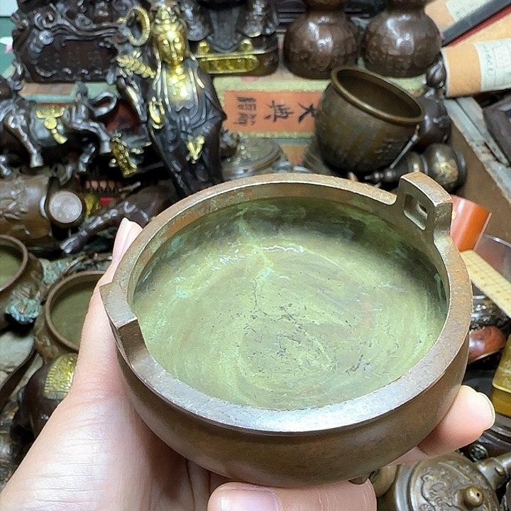 铜材质文玩客厅家具摆件