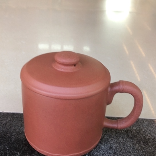 清水泥茶杯皮革杯容量400