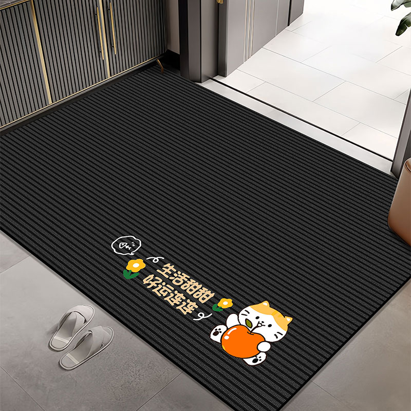 唐三福入户门垫地毯防滑吸水耐脏脚垫玄关垫卧室卫生间家用地垫