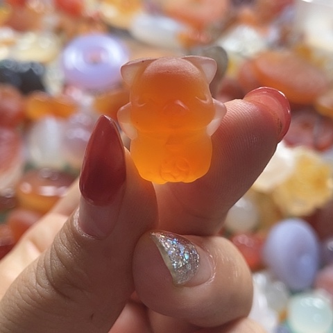 未镶嵌颈饰玛瑙/玉髓