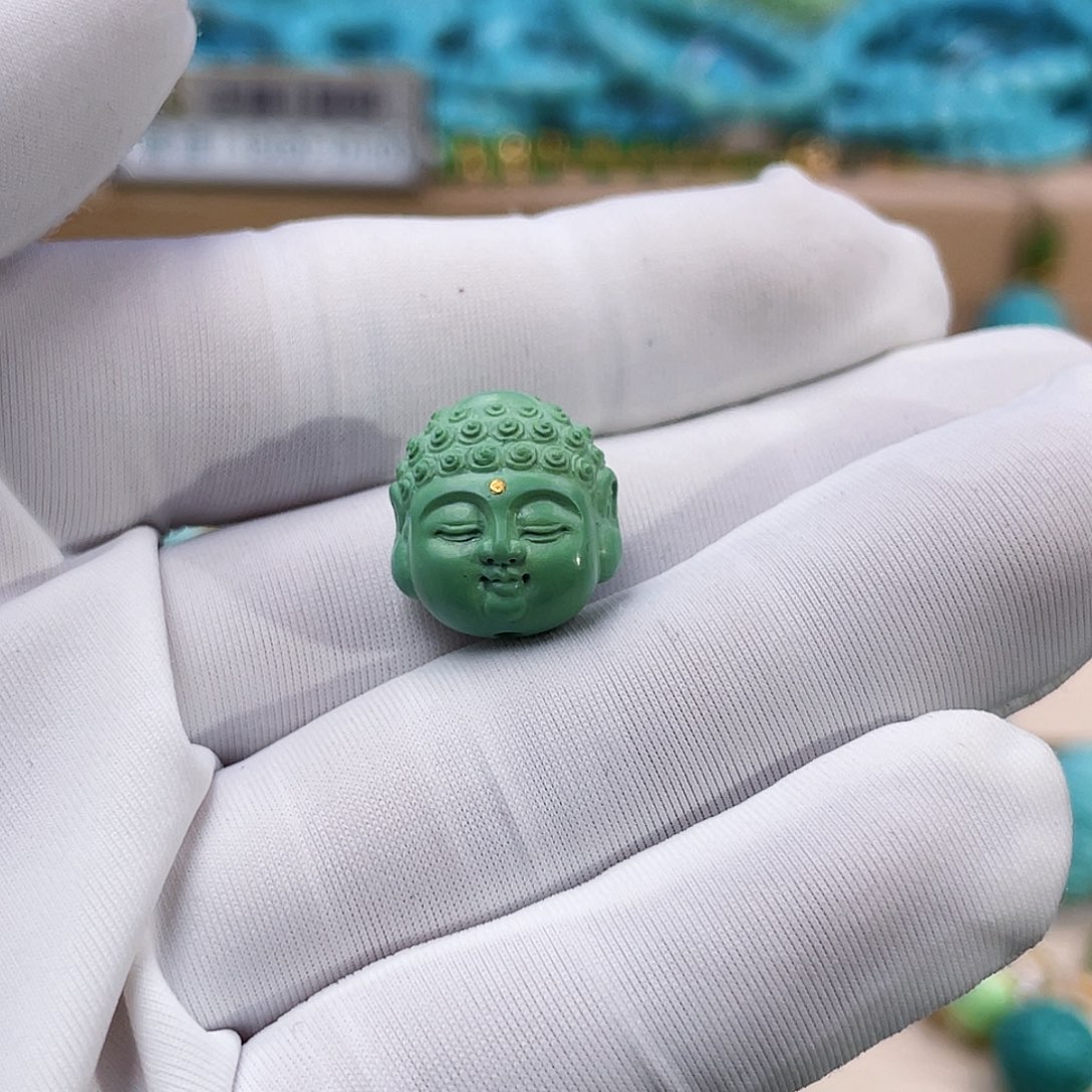 绿松石珠宝奇石未镶嵌颖*