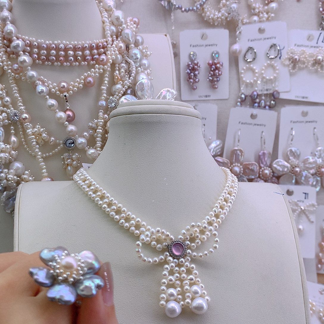 玹****未镶嵌淡水珍珠项链