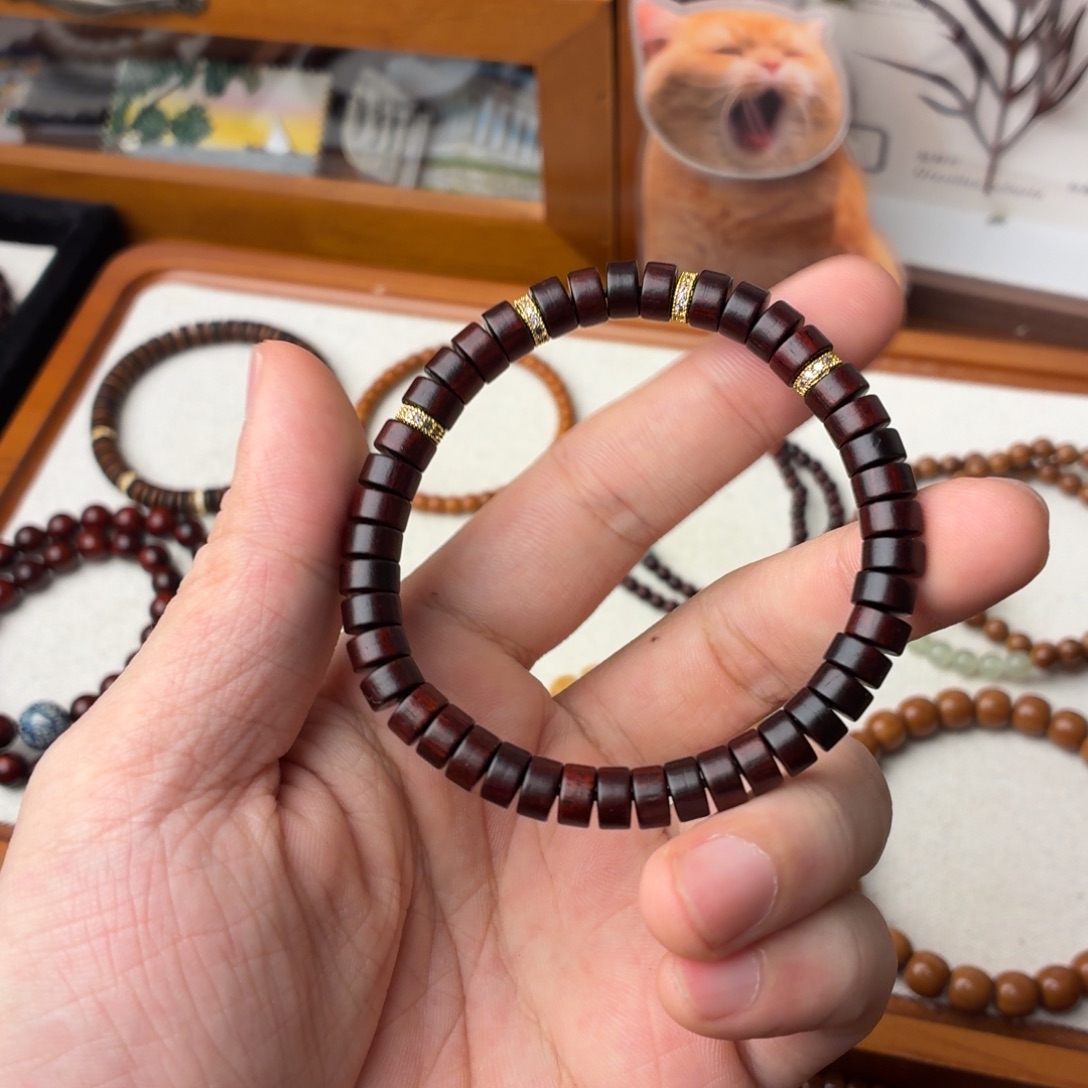 手串/手链檀香紫檀（小叶紫檀）