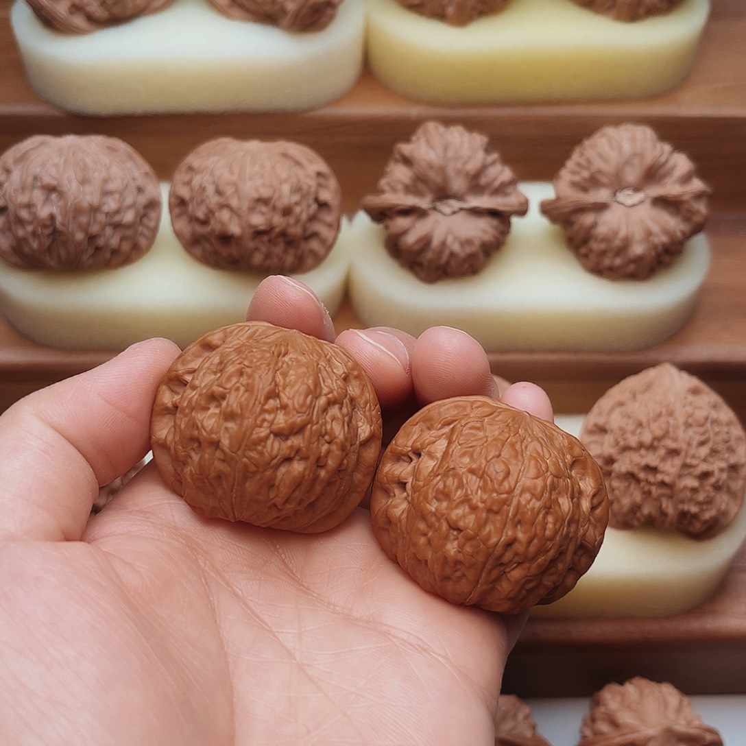 铁锤文玩核桃38尺寸微修