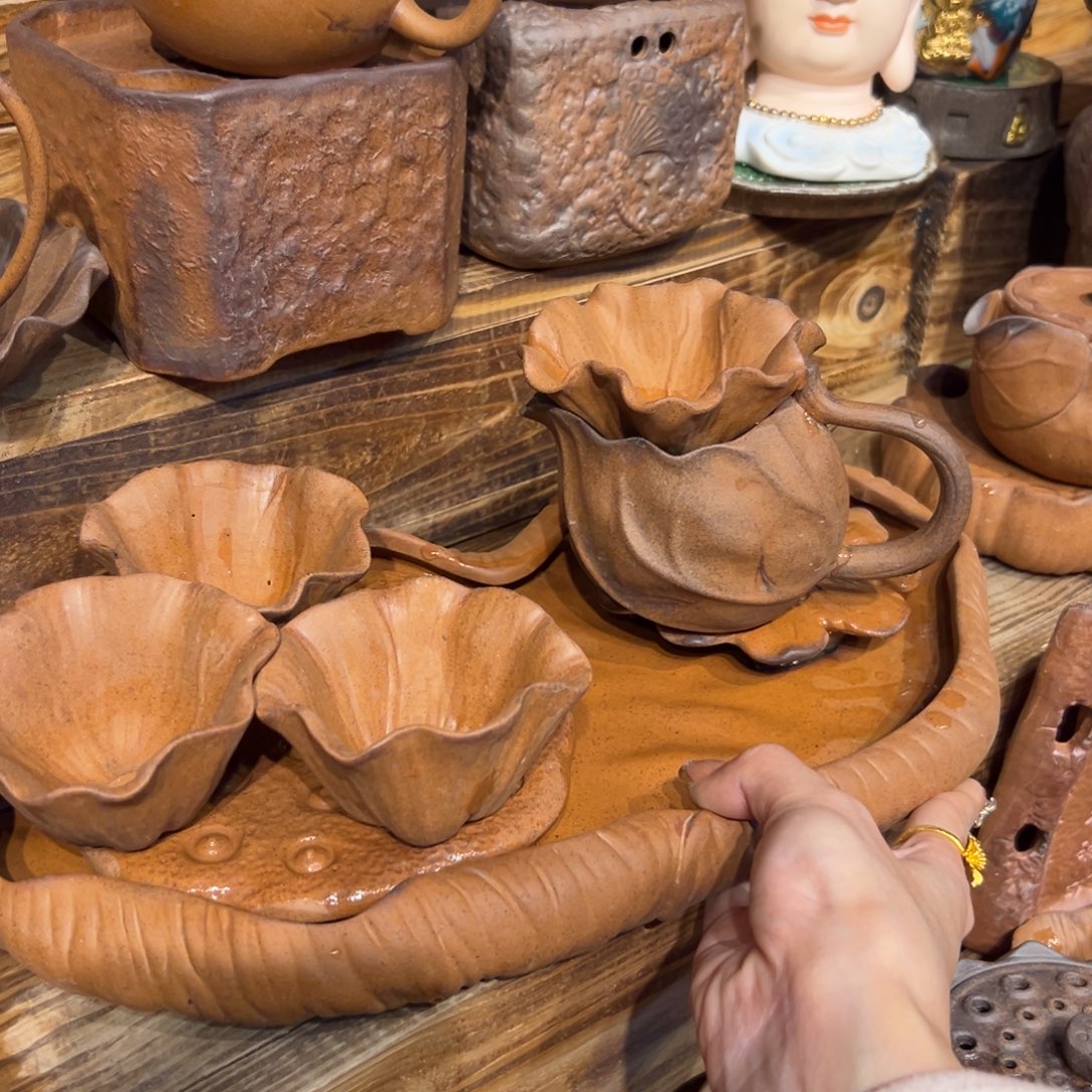 原矿老岩泥茶具茶器茶壶