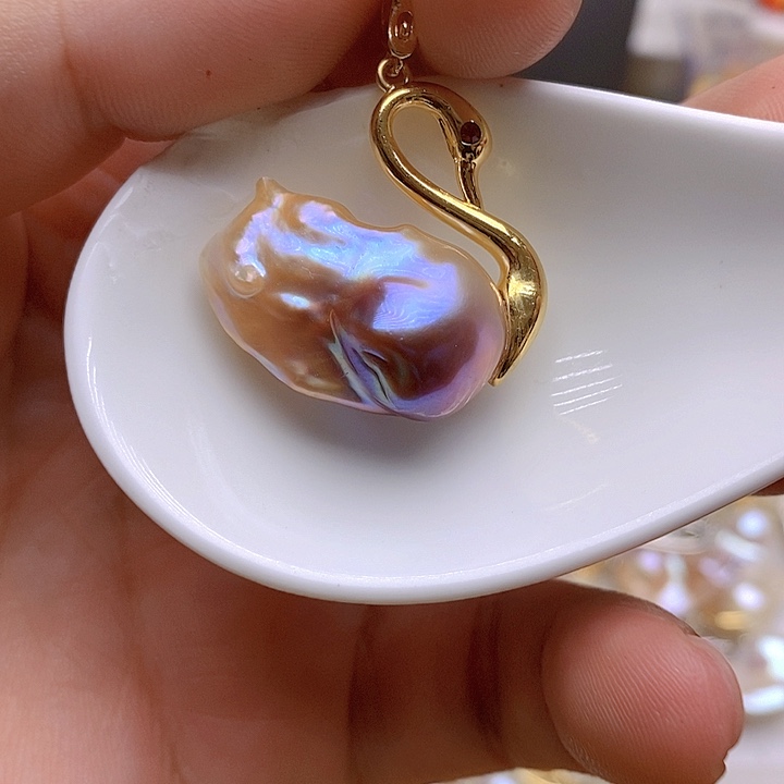 淡水珍珠未镶嵌颈饰399