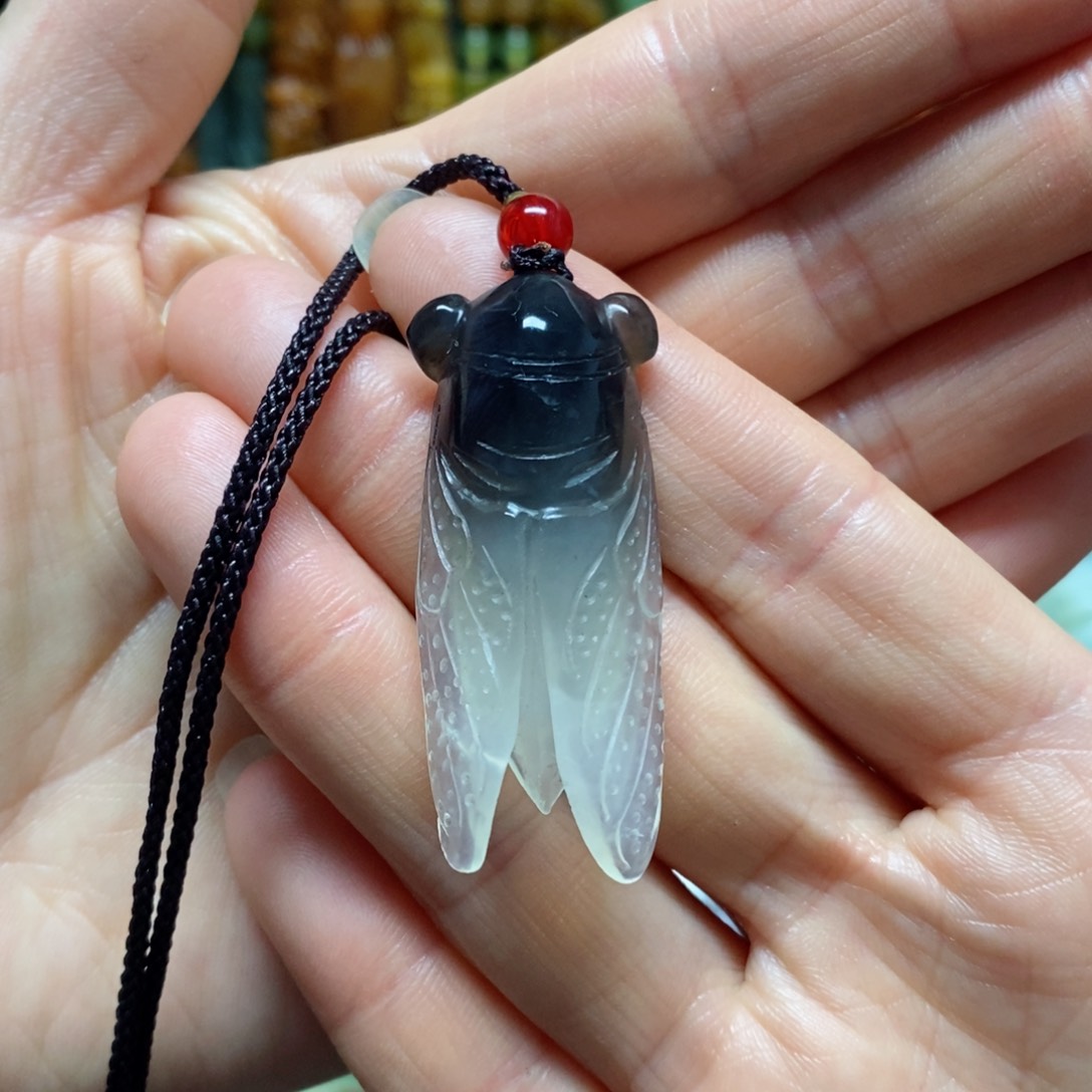 岫玉吊坠(赠链)未镶嵌