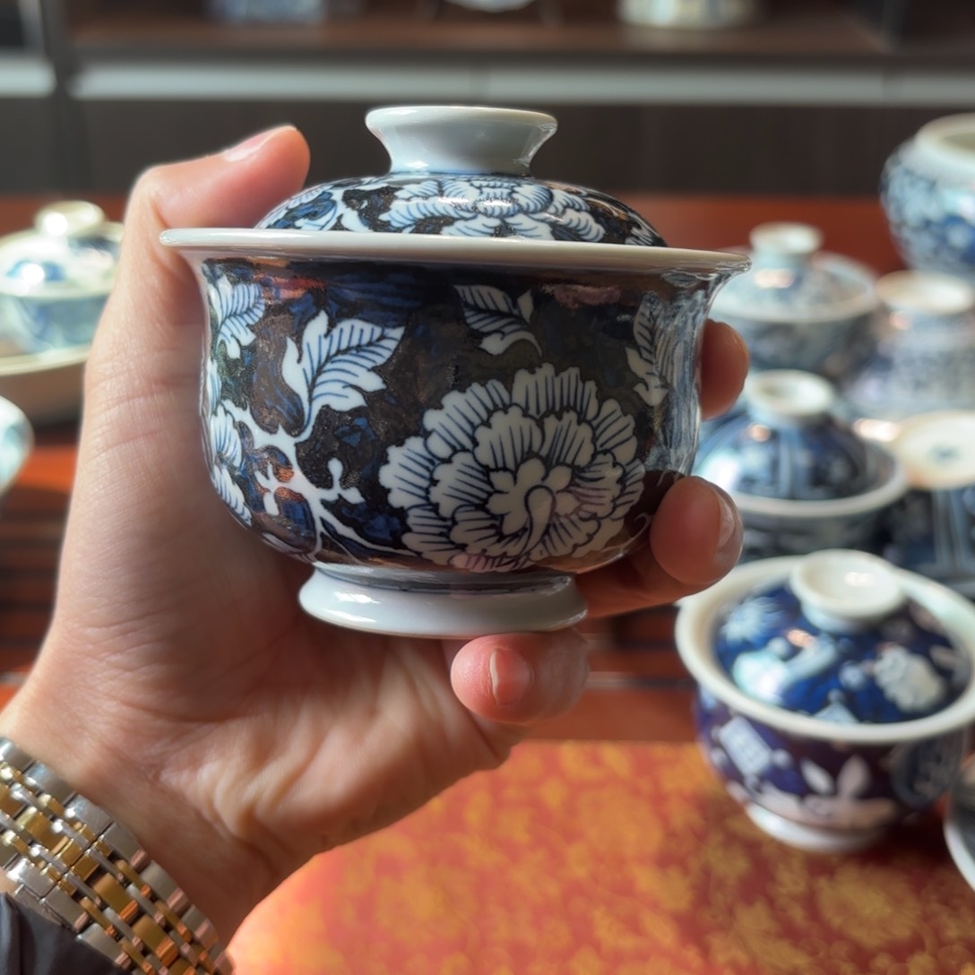 景德镇手工手绘茶具