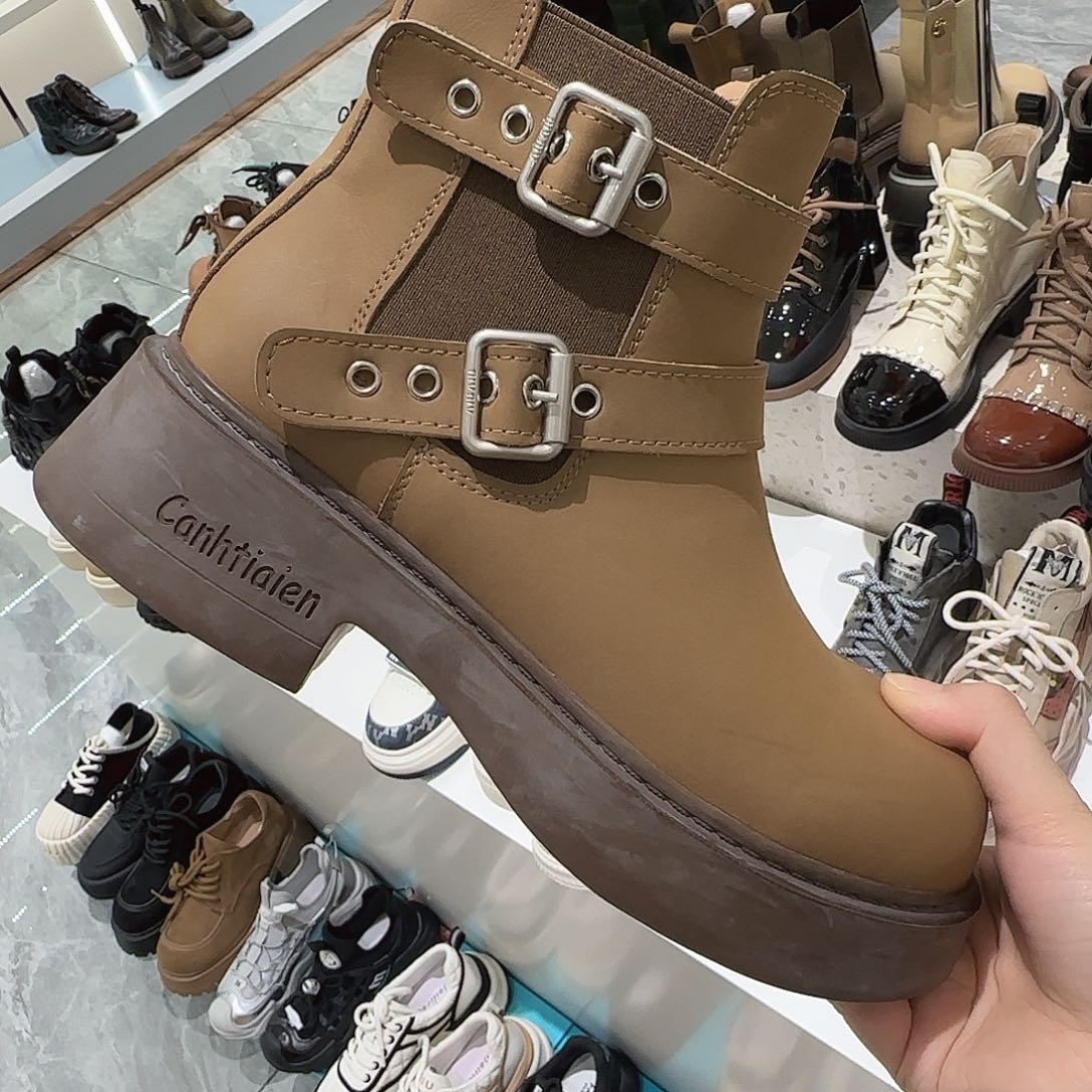 350001黄色39短靴