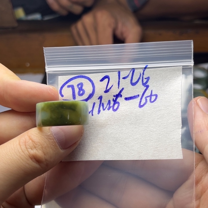 定制翡翠未镶嵌明天