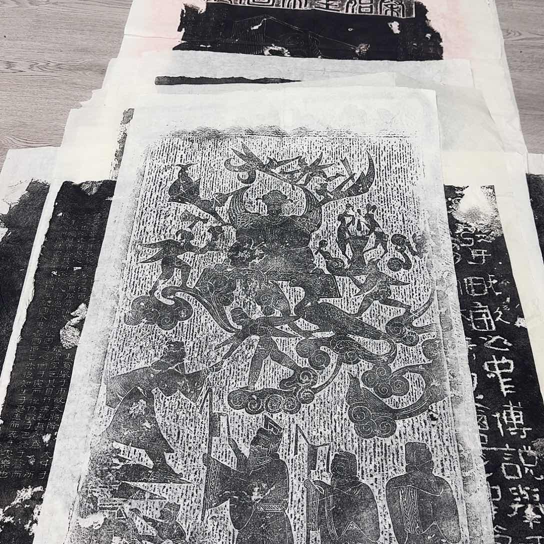 拓片用纸其他上仙图