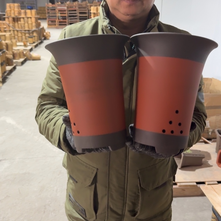 紫砂花盆破损补发