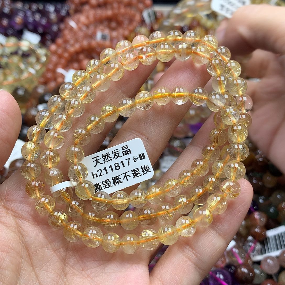 手链未镶嵌水晶，，，