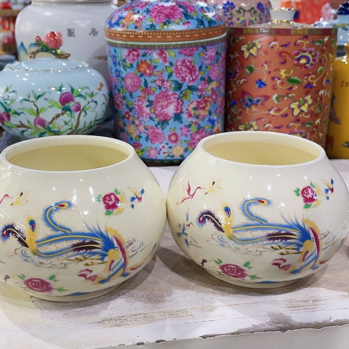 【闪购商品】罐陶瓷茶叶罐密封罐