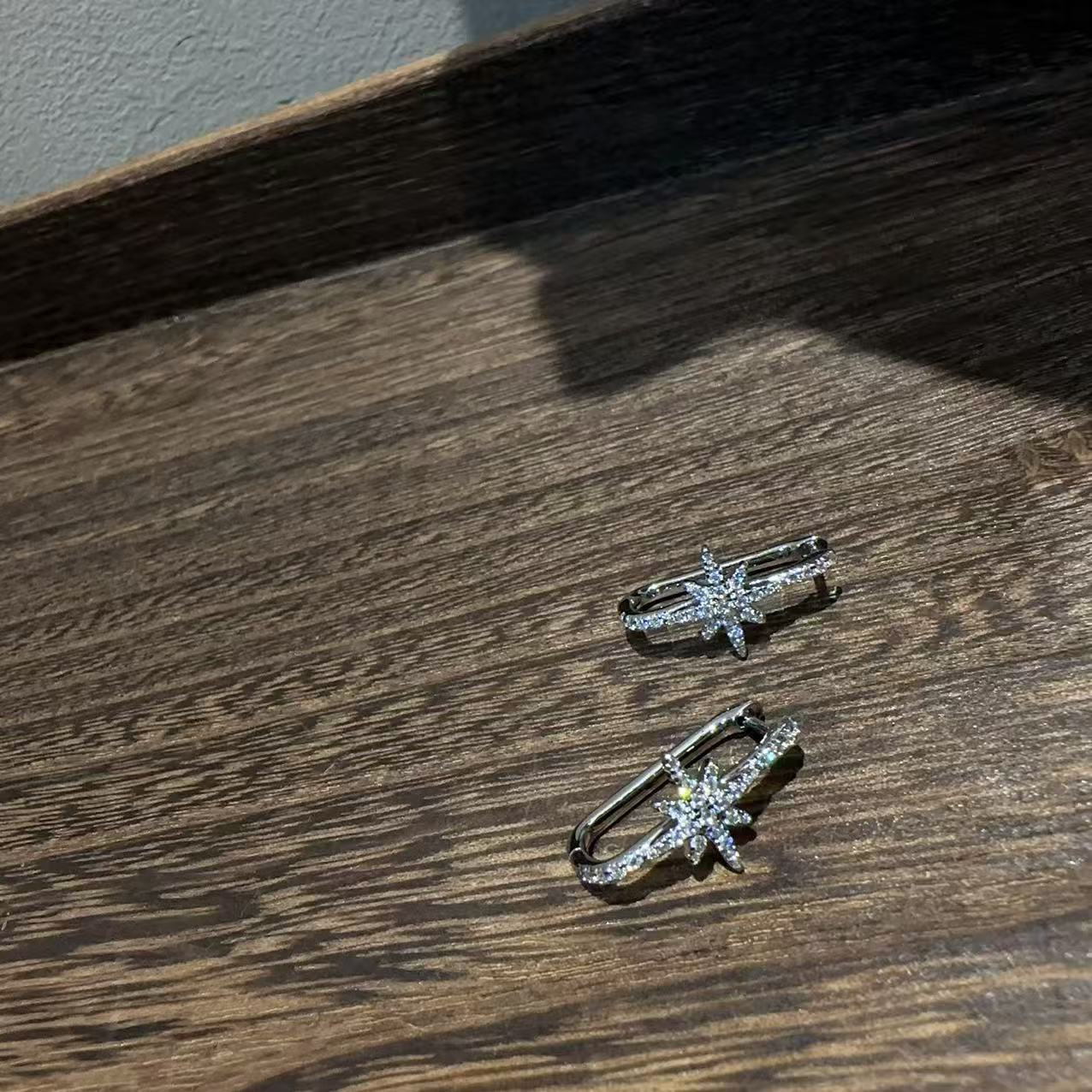 合金耳饰 深圳小众定制款耳扣R9901