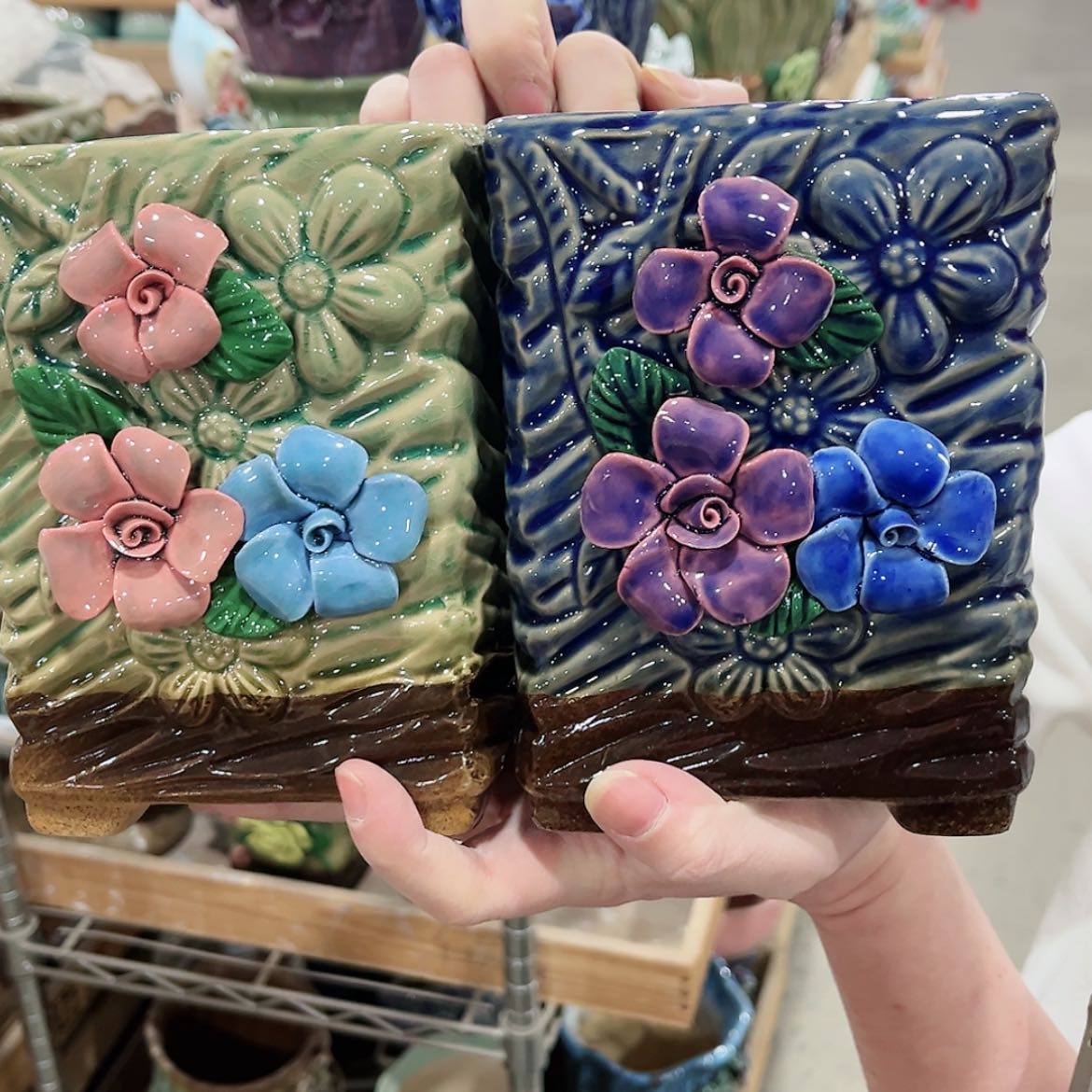 【闪购商品】陶瓷陶瓷多肉植物花盆