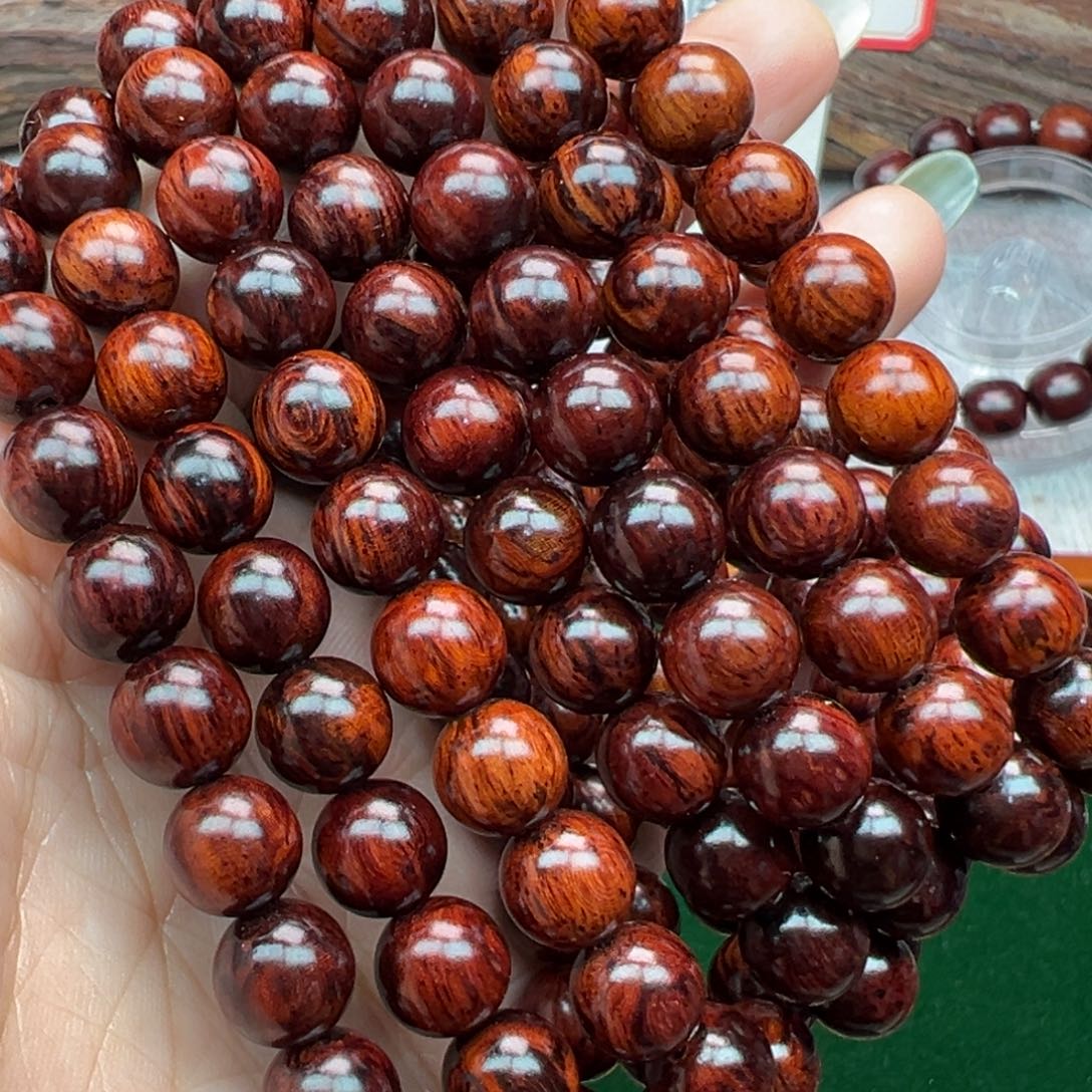 降真香其他海南红降0.8单圈芝麻纹