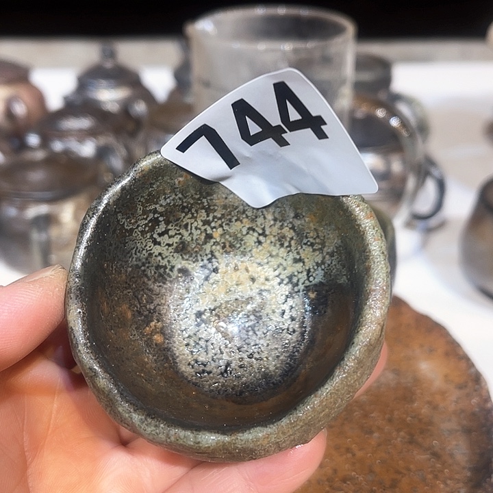 杯高温柴烧陶泥主人杯