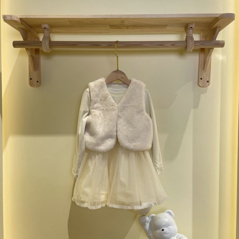 399【B0219】童装贝甜Petit Avril 三标齐全，连衣裙K4FAC4213