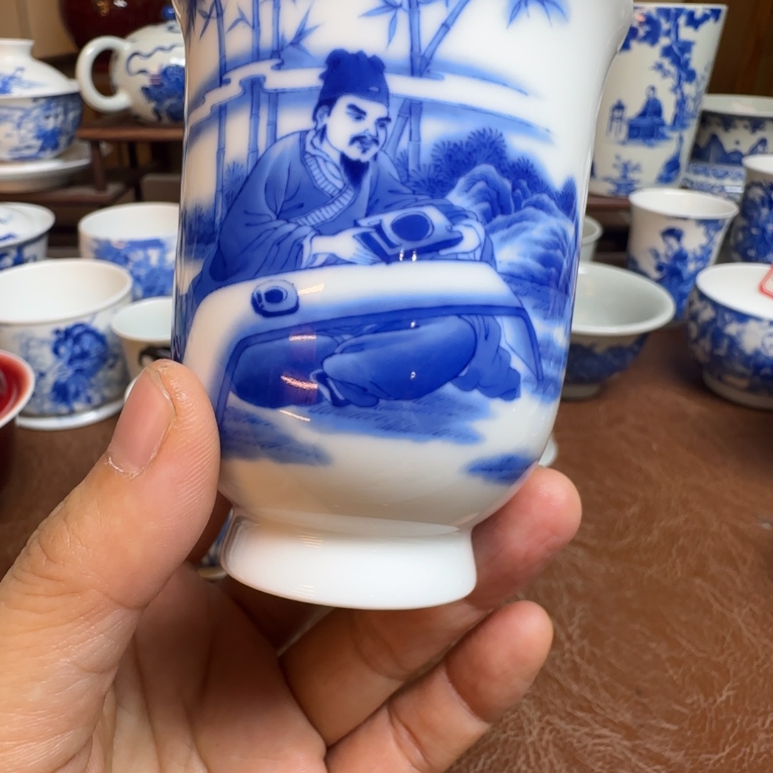 摆件陶今天晚上的月亮很