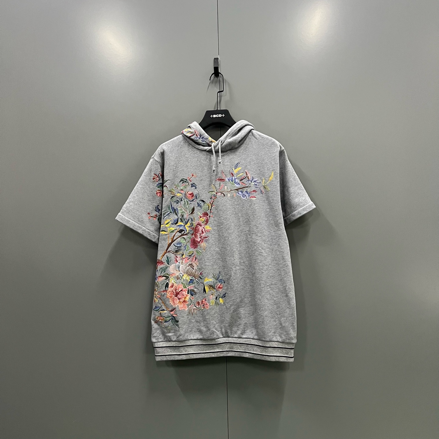 99新 DIOR/迪奥 h92 蝴蝶花卉图案帽衫 016689