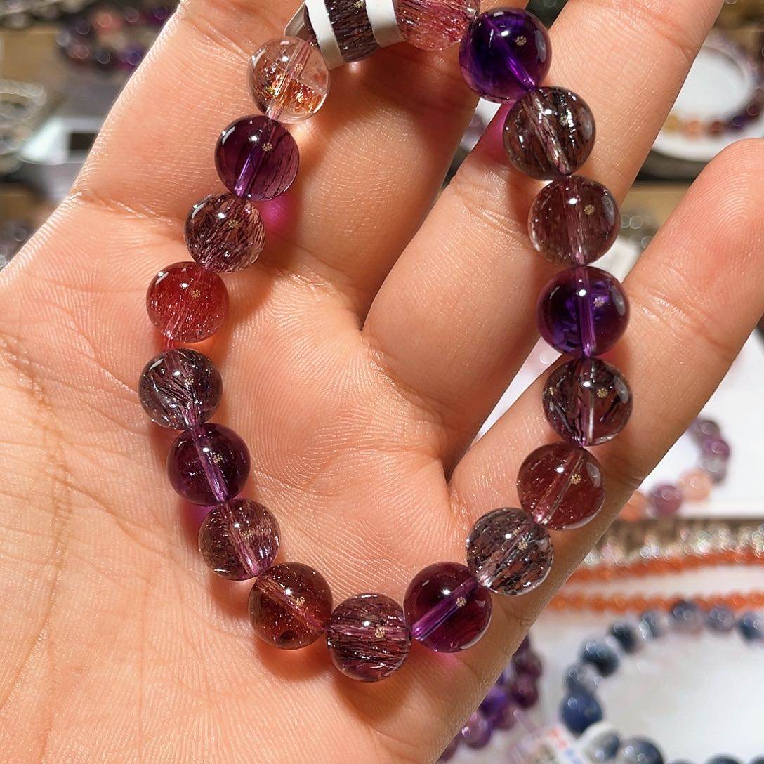 水晶手链未镶嵌10m仙女超