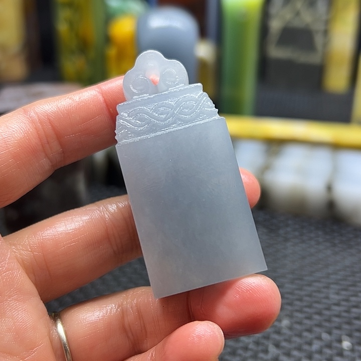 心***止青田石印章石印章石