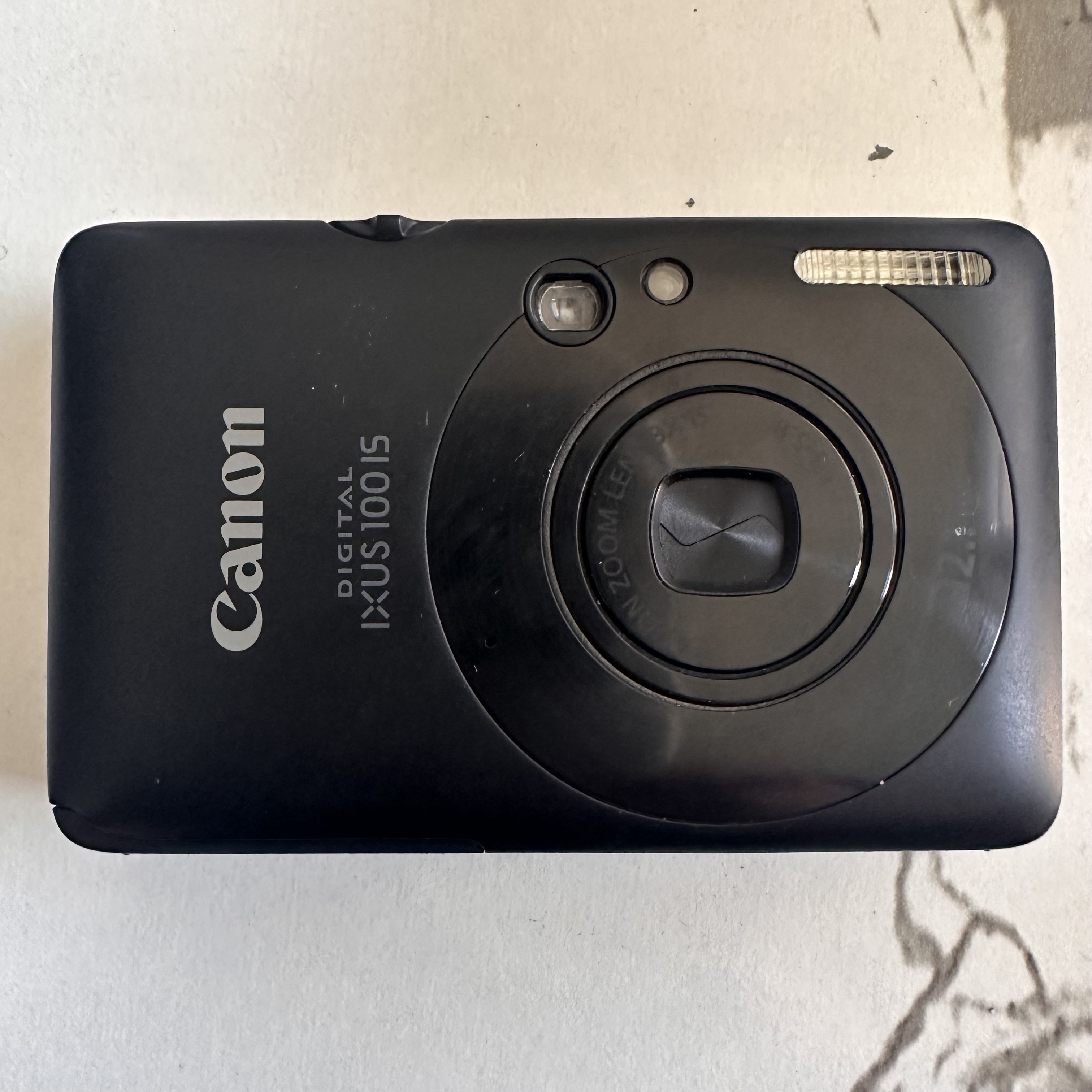 99新 Canon/佳能 佳能ixus100is功能正常质保15天配件齐全no退