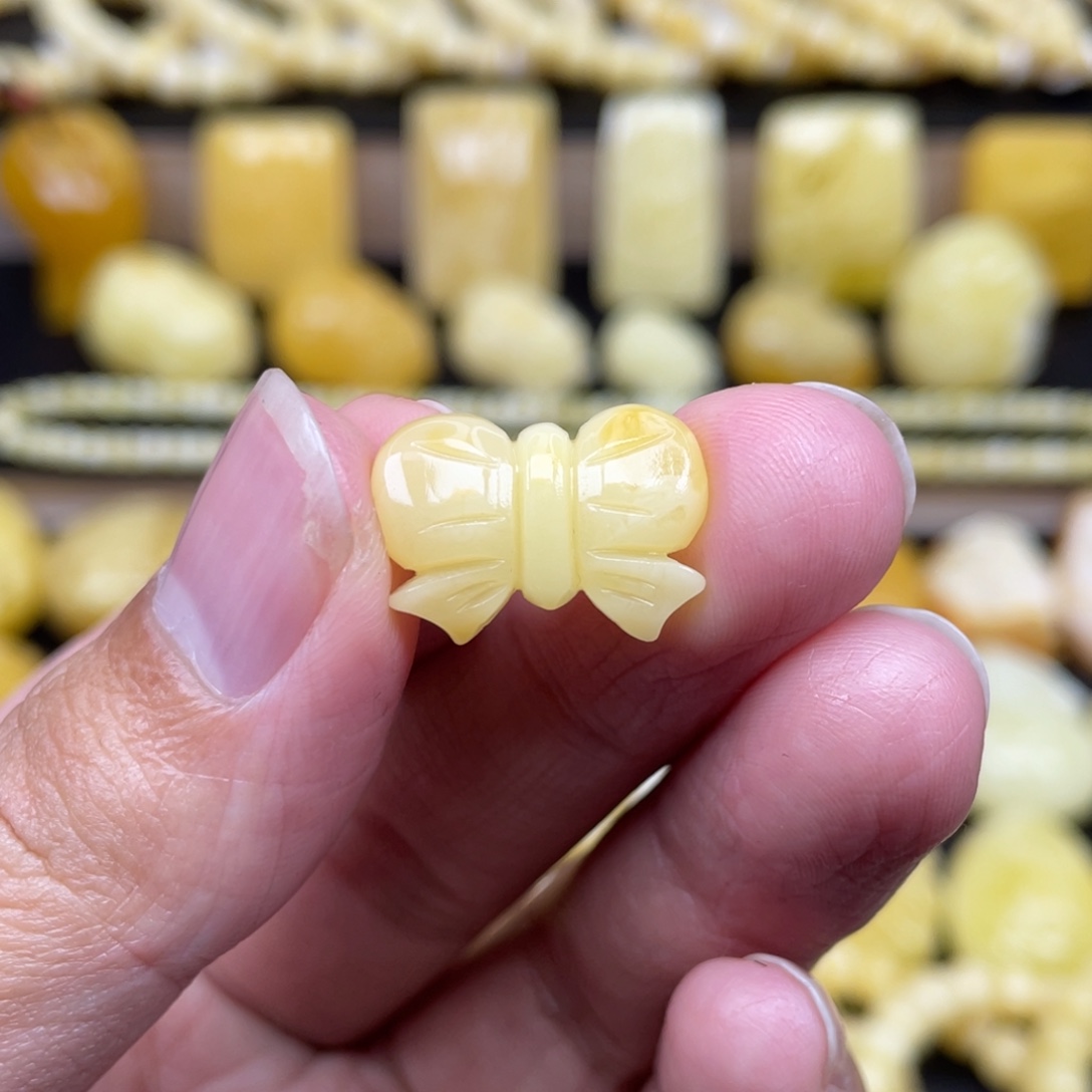 琥珀未镶嵌裸石琥珀蜜蜡